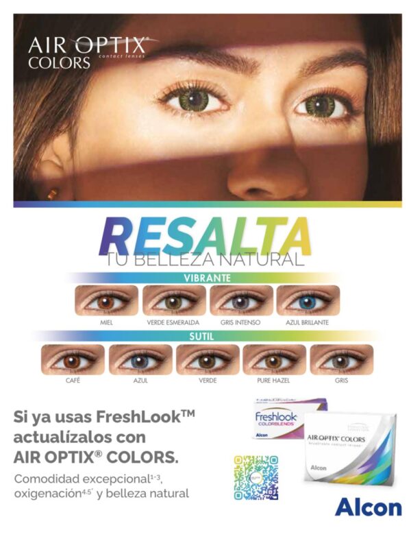 air optix color
