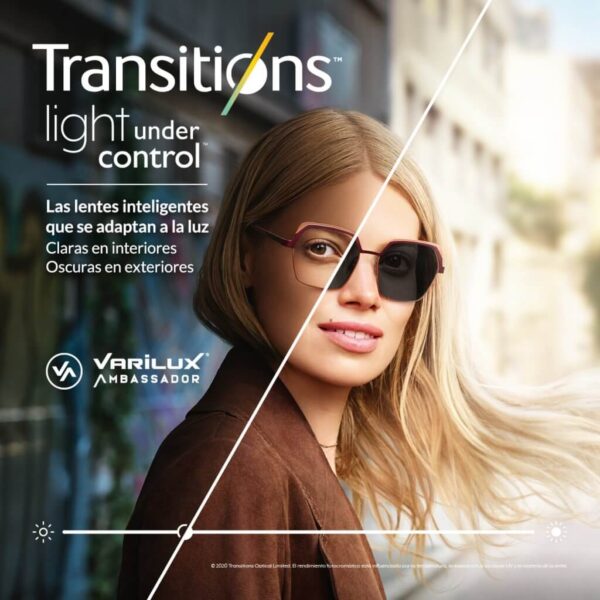 LENTES TRANSITIONS